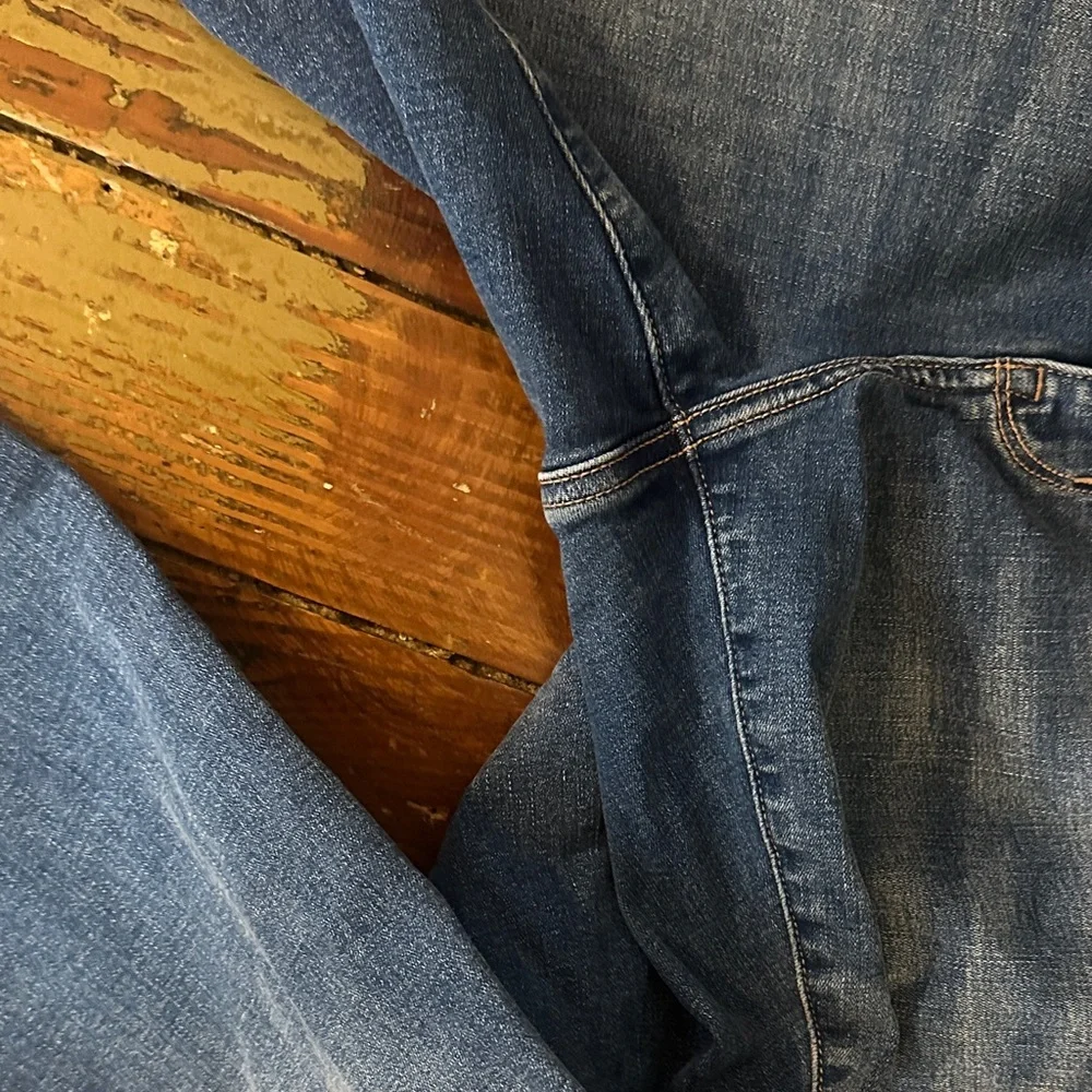 AE CURVY HIGH RISE SKINNY KICK JEANS - Picture 5 of 9